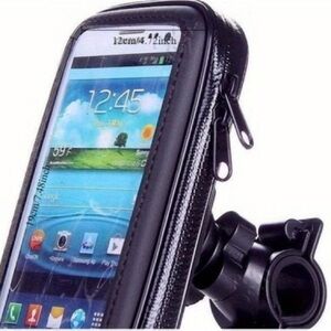 Universal Black Bike Mount Phone Holder